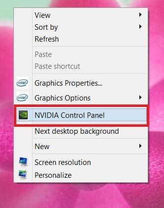 Open-Nvidia-Control-Panel