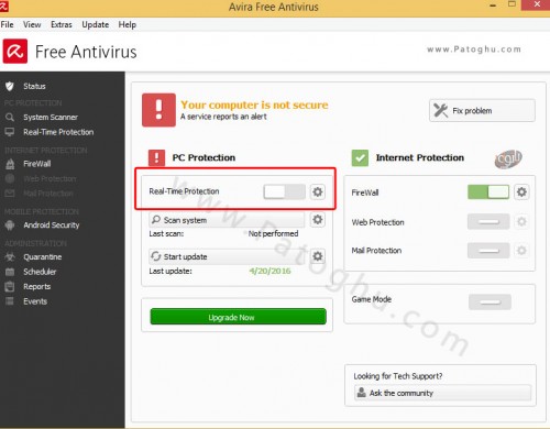 How-Install-Avira-Antivirus-8