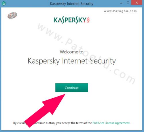How to install Kaspersky 2017 1
