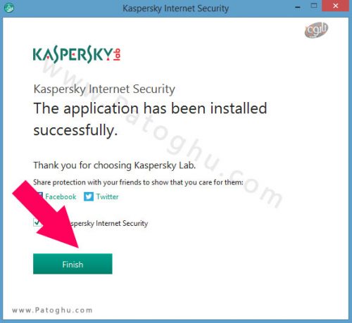 How to install Kaspersky 2017 4