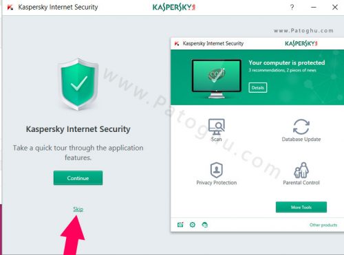 How to install Kaspersky 2017 5