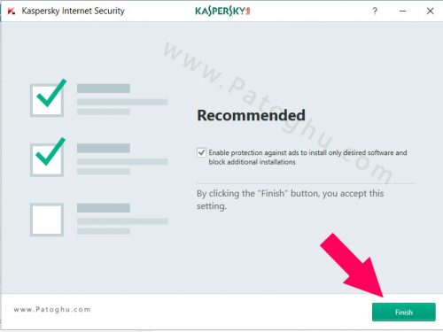 How to install Kaspersky 2017 6