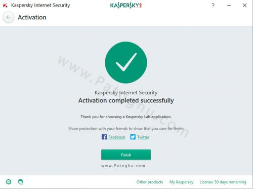 How to install Kaspersky 2017 8