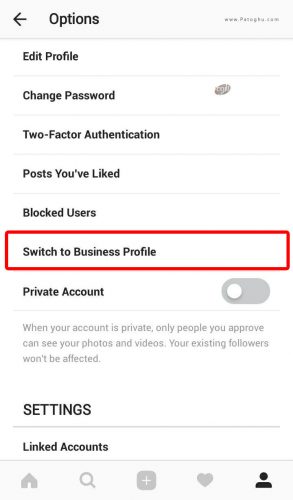 instagram2 کانتکت به اینستاگرام