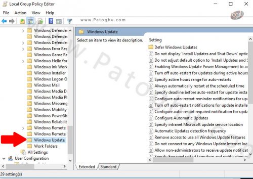 Windows 10 Auto Updates 6 ویندوز 10