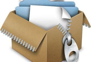 open compersore file 1
