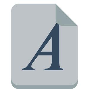 آموزش نصب فونت در ویندوزهای مختلف تصویری 7 file font icon 1 last seen