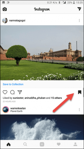 bookmarked pictures instagram 1 1 بوکمارک اینستاگرام