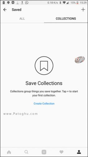 bookmarked pictures instagram 2 بوکمارک اینستاگرام