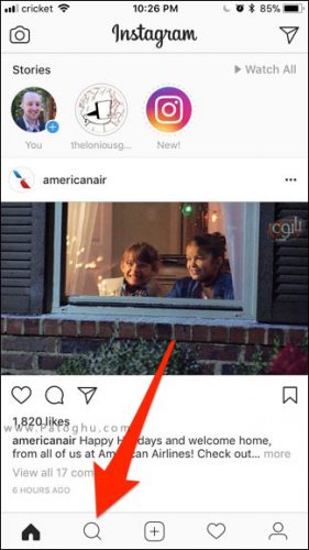follow hashtags on instagram 1 اینستاگرام
