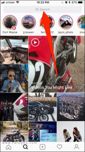 follow hashtags on instagram 2 اینستاگرام
