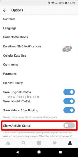 instagram 3 last seen