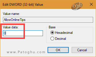remove tips 10 حذف لینک راهنما از تنظیمات ویندوز 10