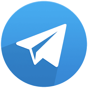 آموزش تصویری دریافت ایمیل Gmail در تلگرام 7 telegram 1 لوگو و متن روی عکس