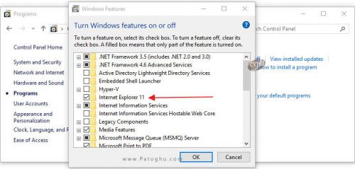 turn off internet explorer 4 اینترنت اکسپلورر