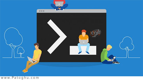 روش تغییر دادن رنگ صفحه نمایش Command Prompt در ویندوز 
