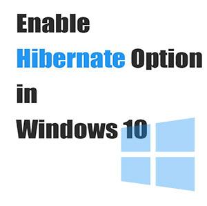 Hibernate Option in Windows 10 1 استخراج متن از عکس
