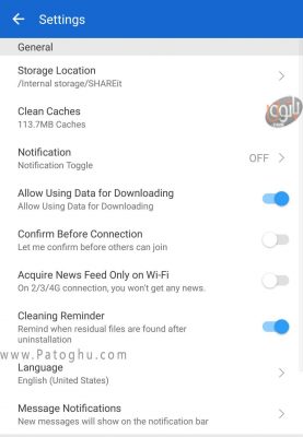 آموزش کامل استفاده از Shareit در اندروید 