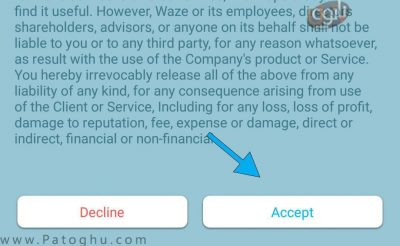 آموزش استفاده از waze