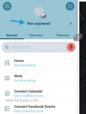 آموزش استفاده از waze
