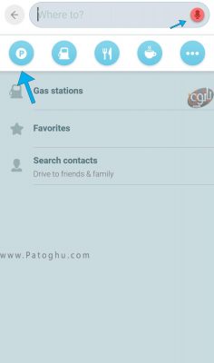آموزش استفاده از waze