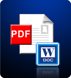 روش تبدیل فایل ورد به پی دی اف توسط ورد 7 word to pdf حذف کردن کامنت