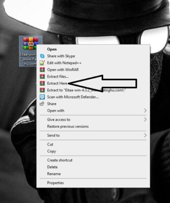 آموزش نصب پیام رسان ایتا eitaa در کامپیوتر 02 ایتا