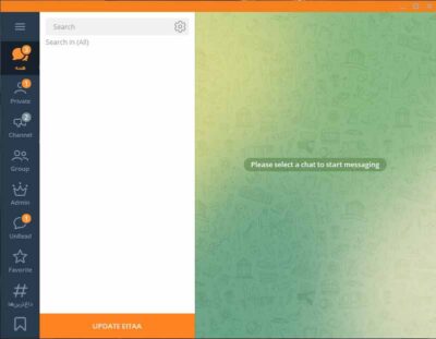 آموزش نصب پیام رسان ایتا eitaa در کامپیوتر