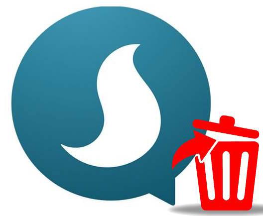 آموزش حذف اکانت پیام رسان سروش Delete Account Soroush 9 Soroush نصب پیام رسان گپ در اندروید