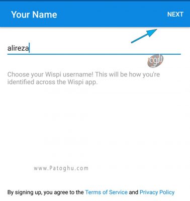 آموزش نصب برنامه ویسپی در اندروید