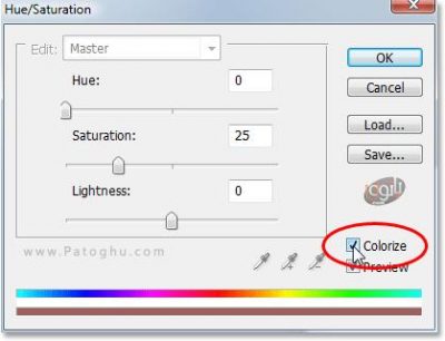 رنگ کردن مو با Photoshop 