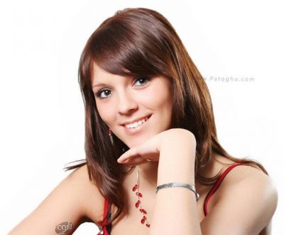 رنگ کردن مو با Photoshop 