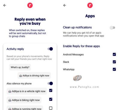 Android P alternative Smart Reply فعال کردن اندروید 9 روی گوشی های قدیمی تر