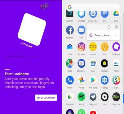 Android Pie Lockdown Mode فعال کردن اندروید 9 روی گوشی های قدیمی تر