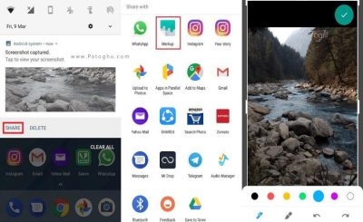 Android Pie Markup فعال کردن اندروید 9 روی گوشی های قدیمی تر