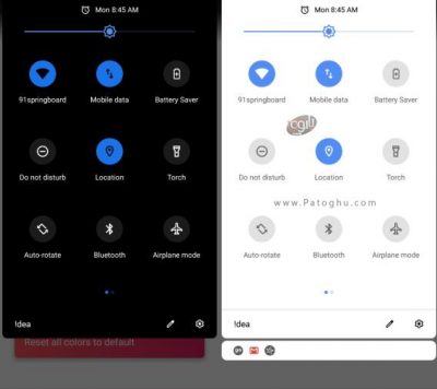 Power Shade Android Pie Notification فعال کردن اندروید 9 روی گوشی های قدیمی تر