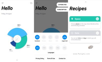 Wandle Android Pie alterantive فعال کردن اندروید 9 روی گوشی های قدیمی تر