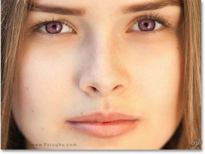 تغییر رنگ چشم با فوتوشاپ