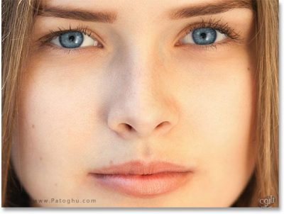 تغییر رنگ چشم با فوتوشاپ