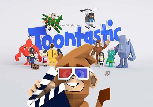 آموزش برنامه Toontastic 3D