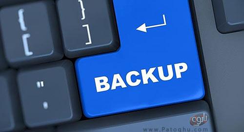 آموزش ساخت بک آپ system image در ویندوز