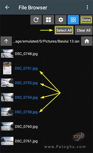 آموزش تبدیل فرمت عکس در اندروید با نرم افزار Photo Editor 4 تغییر فرمت عکس-3