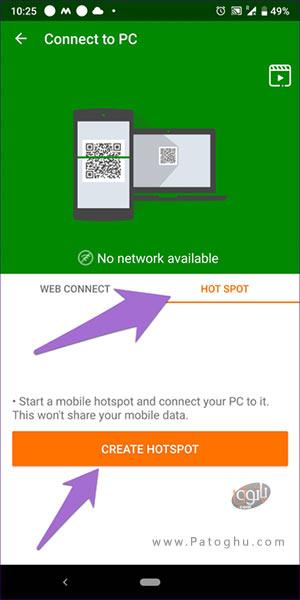 انتقال فایل با استفاده از Xender_3