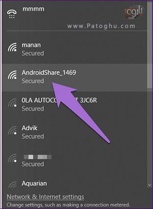 انتقال فایل با استفاده از Xender_5