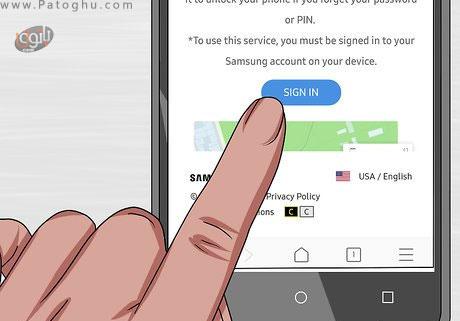 سرویس Find My Mobile در گوشی های سامسونگ-2