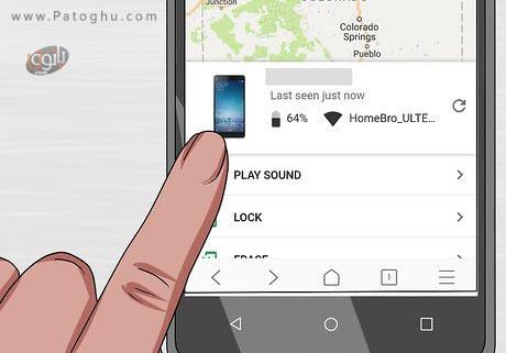 سرویس Find My Mobile در گوشی های سامسونگ-4