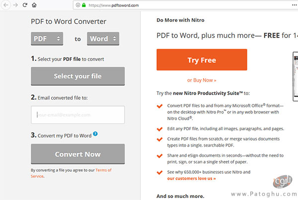تبدیل فایل pdf به word به کمک سرویس های آنلاین رایگان
