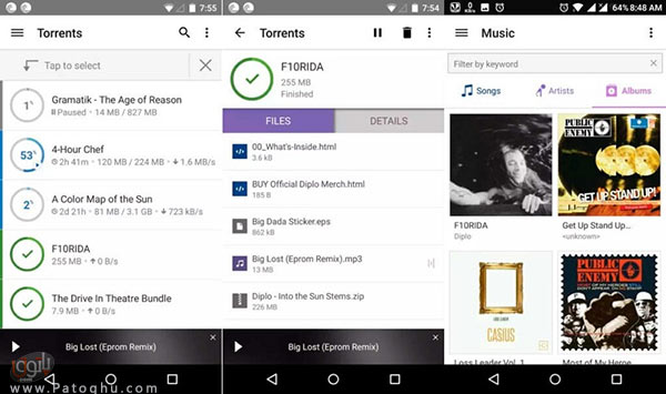 Bit torrent -torrent Downloads app