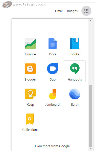 استفاده از سرویس Hangouts در کامپیوتر-1