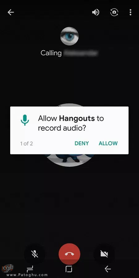 استفاده از Hangout در دستگاه های اندروید، آی او اس و آیپد-2